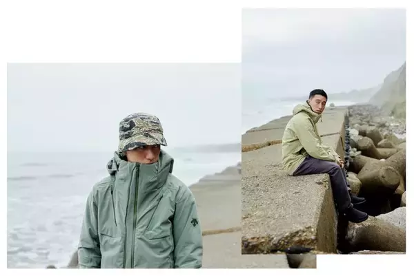 「セレクトショップとしては初となるコラボが実現! アトモスからDESCENTEの高機能ジャケットが登場」の画像