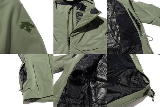 セレクトショップとしては初となるコラボが実現! アトモスからDESCENTEの高機能ジャケットが登場