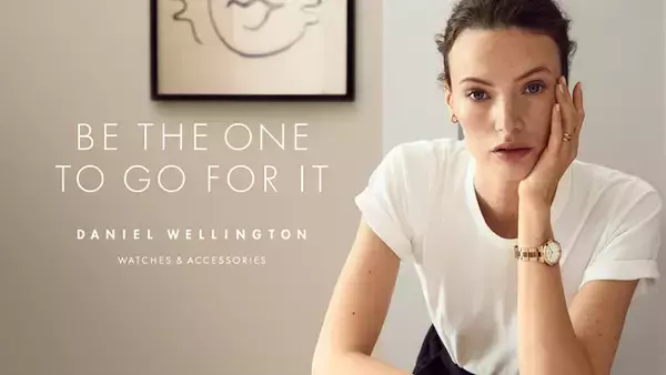 「ダニエル ウェリントンの人気定番モデル「ICONIC LINK」を更に洗練させた最新モデルが登場」の画像