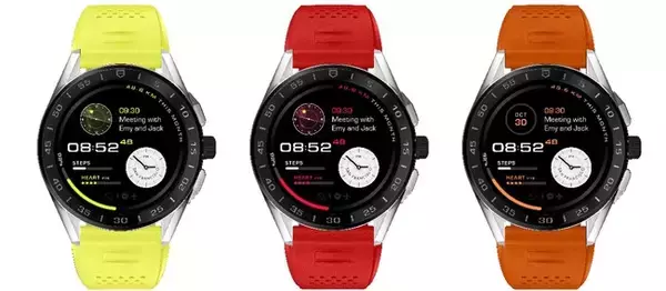 「ラグジュアリースマートウォッチ「タグ・ホイヤー コネクテッド」にホリデーシーズンの新作が登場」の画像