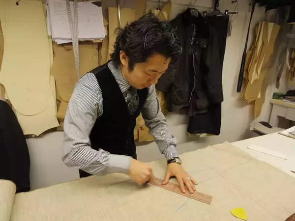 「テーラー鈴木健次郎3/3--エレガントこそテーラーの勝利【INTERVIEW】」の画像