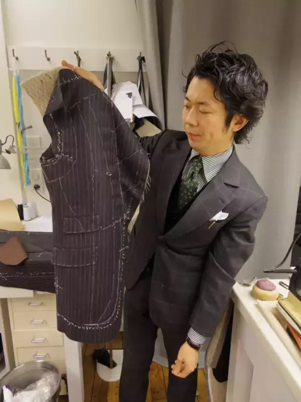 「テーラー鈴木健次郎3/3--エレガントこそテーラーの勝利【INTERVIEW】」の画像