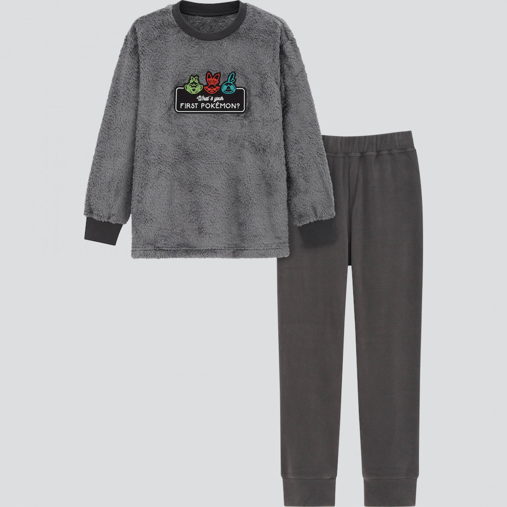 ユニクロからキッズのポケモンラウンジウエアが登場! キュートなノベルティや限定ボックスも必見