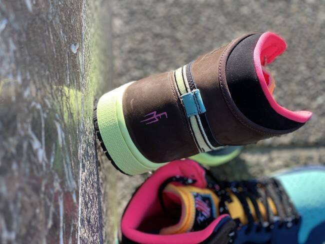 スティルアライブからAJ1の新色カラーBio Hackをベースにしたリメイクスニーカーが登場