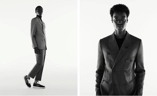 キム・ジョーンズがメンズフォーマルをモダンにアップデート! ディオールカプセルコレクション