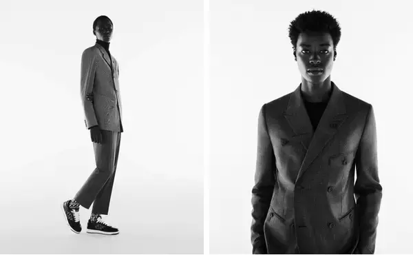 「キム・ジョーンズがメンズフォーマルをモダンにアップデート! ディオールカプセルコレクション」の画像