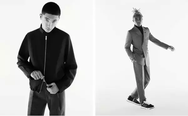 「キム・ジョーンズがメンズフォーマルをモダンにアップデート! ディオールカプセルコレクション」の画像