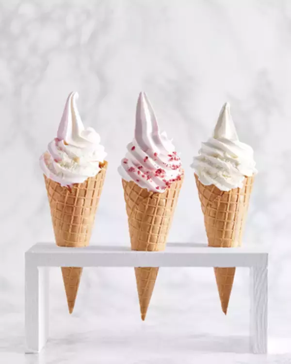 「ジェラート ピケ カフェからショートケーキをイメージしたホリデースペシャルメニューが登場」の画像