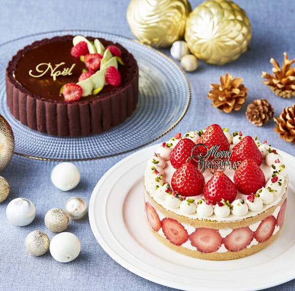 ヴィーガン スイーツ専門店から100 植物性食材のみを使用した2種のクリスマス ケーキを発売 年11月日 エキサイトニュース