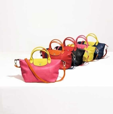 ロンシャン がカスタムオーダーメイドラインに新色追加 カラーパターンは7万通りに 年7月6日 エキサイトニュース