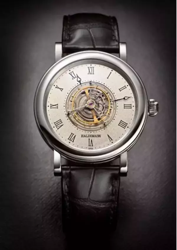 「時計界のノーベル賞「ガイア賞」を受賞した独立時計師が作る時計。スイス時計ブランド「ハルディマン」」の画像