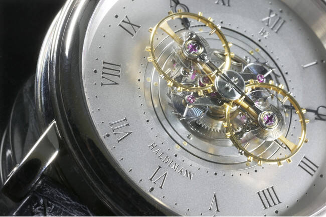時計界のノーベル賞「ガイア賞」を受賞した独立時計師が作る時計。スイス時計ブランド「ハルディマン」
