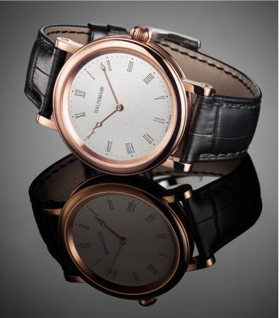 時計界のノーベル賞「ガイア賞」を受賞した独立時計師が作る時計。スイス時計ブランド「ハルディマン」