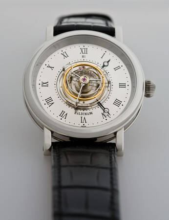 時計界のノーベル賞「ガイア賞」を受賞した独立時計師が作る時計。スイス時計ブランド「ハルディマン」