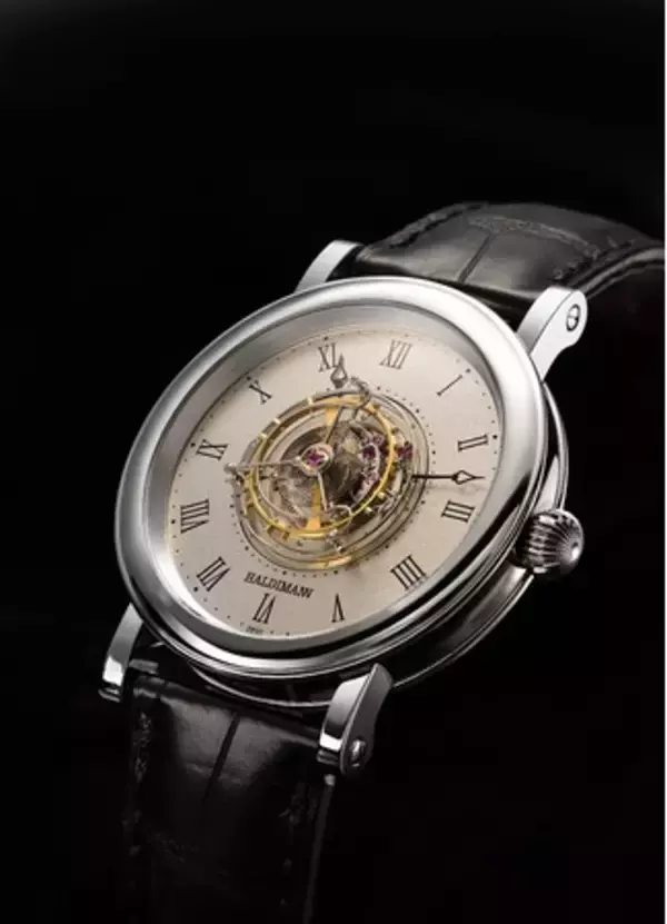 時計界のノーベル賞「ガイア賞」を受賞した独立時計師が作る時計。スイス時計ブランド「ハルディマン」