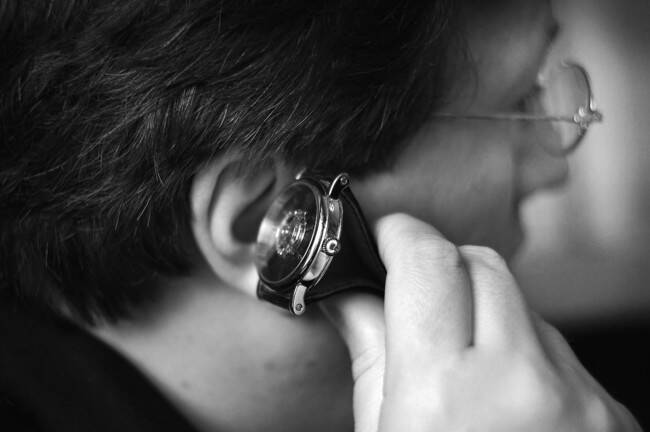 時計界のノーベル賞「ガイア賞」を受賞した独立時計師が作る時計。スイス時計ブランド「ハルディマン」