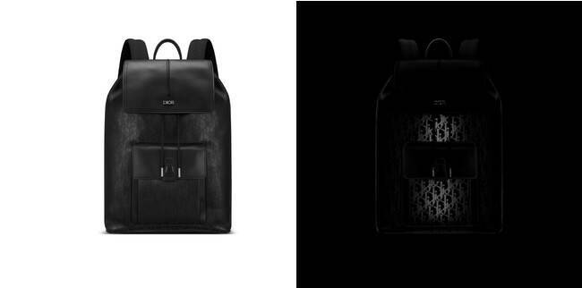 リレクティブ素材が光る、メンズのアイコニックな新素材 「ディオール オブリーク ギャラクシー」 が登場