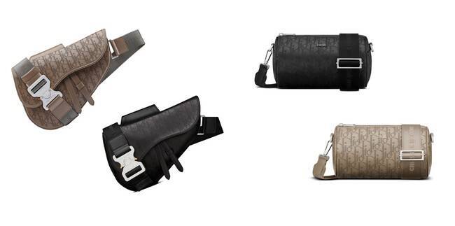 リレクティブ素材が光る、メンズのアイコニックな新素材 「ディオール オブリーク ギャラクシー」 が登場