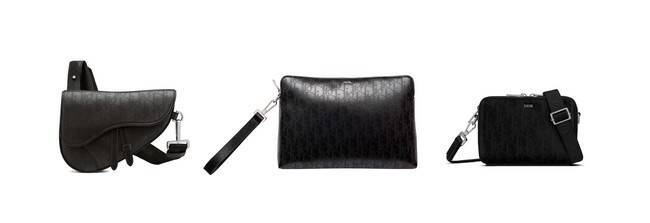 リレクティブ素材が光る、メンズのアイコニックな新素材 「ディオール オブリーク ギャラクシー」 が登場