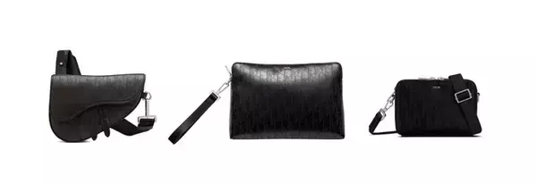 「リレクティブ素材が光る、メンズのアイコニックな新素材 「ディオール オブリーク ギャラクシー」 が登場」の画像