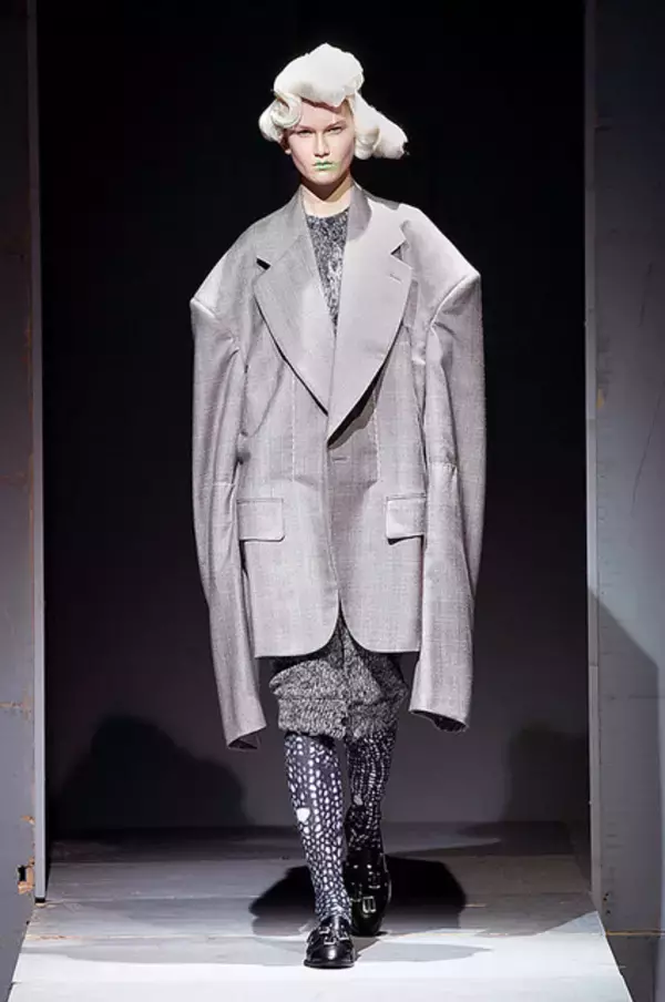 川久保玲がコムデギャルソンで作り出した“化け物”達【14-15AWウィメンズ】