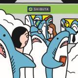 「東京を拠点に活動する3人の女性イラストレーターがコミックで表現。イケアで大人気のソフトトイが渋谷で過ごす日常風景とは?」の画像1