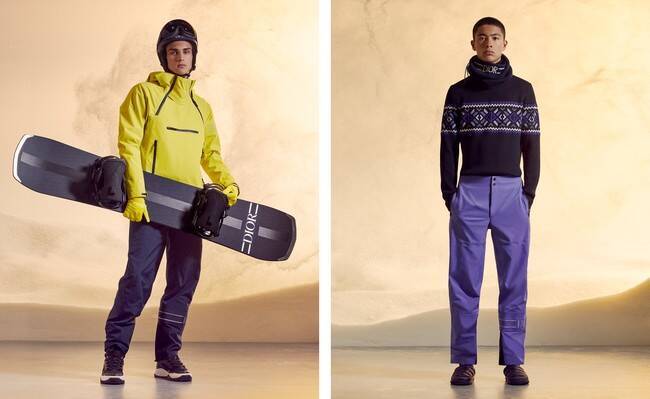 エレガンスとウィンタースポーツが融合。ディオールが初のメンズ スキー カプセルコレクションを発表