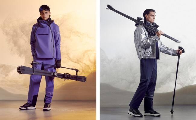 エレガンスとウィンタースポーツが融合。ディオールが初のメンズ スキー カプセルコレクションを発表