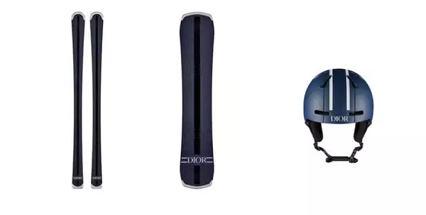 「エレガンスとウィンタースポーツが融合。ディオールが初のメンズ スキー カプセルコレクションを発表」の画像