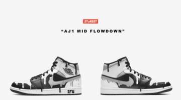 カスタムスニーカー「スチュリート」から、シグネチャーデザインをアップグレードした新コレクションが登場