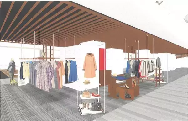 「千葉そごう、「モード百貨店」にリニューアル。トリーバーチやラング、RAW+出店、WEB試着予約も」の画像