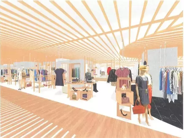 「千葉そごう、「モード百貨店」にリニューアル。トリーバーチやラング、RAW+出店、WEB試着予約も」の画像