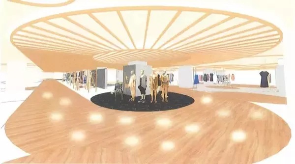 千葉そごう、「モード百貨店」にリニューアル。トリーバーチやラング、RAW+出店、WEB試着予約も