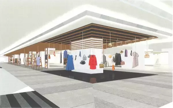 「千葉そごう、「モード百貨店」にリニューアル。トリーバーチやラング、RAW+出店、WEB試着予約も」の画像