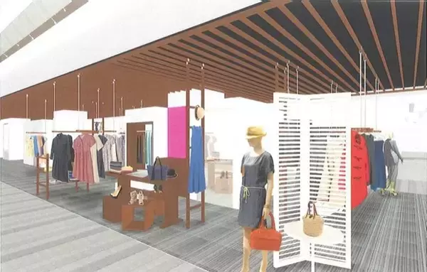 「千葉そごう、「モード百貨店」にリニューアル。トリーバーチやラング、RAW+出店、WEB試着予約も」の画像