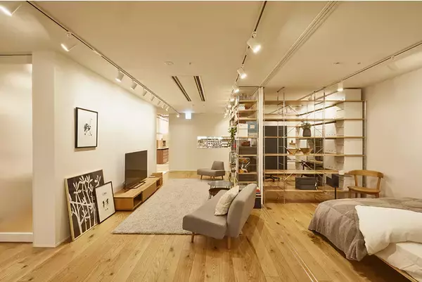 「関東最大規模の「無印良品 東京有明」店舗内に平屋商品「陽の家」モデルハウスを展示」の画像