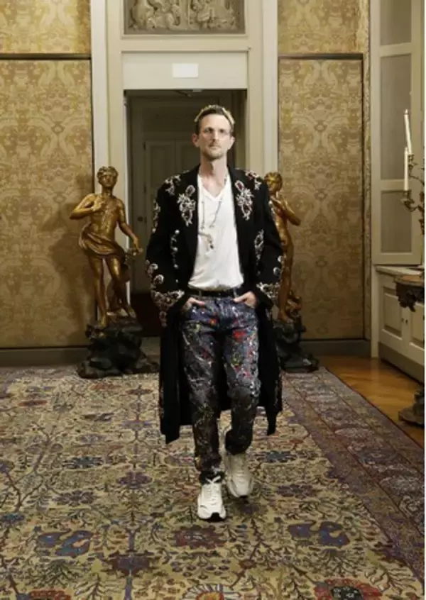 「豪華絢爛なルックの数々。ドルチェ＆ガッバーナが高級仕立服のコレクションを発表」の画像