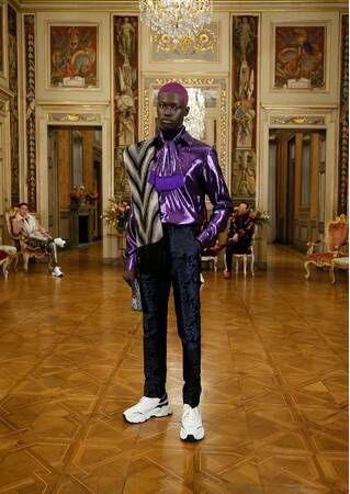 豪華絢爛なルックの数々。ドルチェ＆ガッバーナが高級仕立服のコレクションを発表