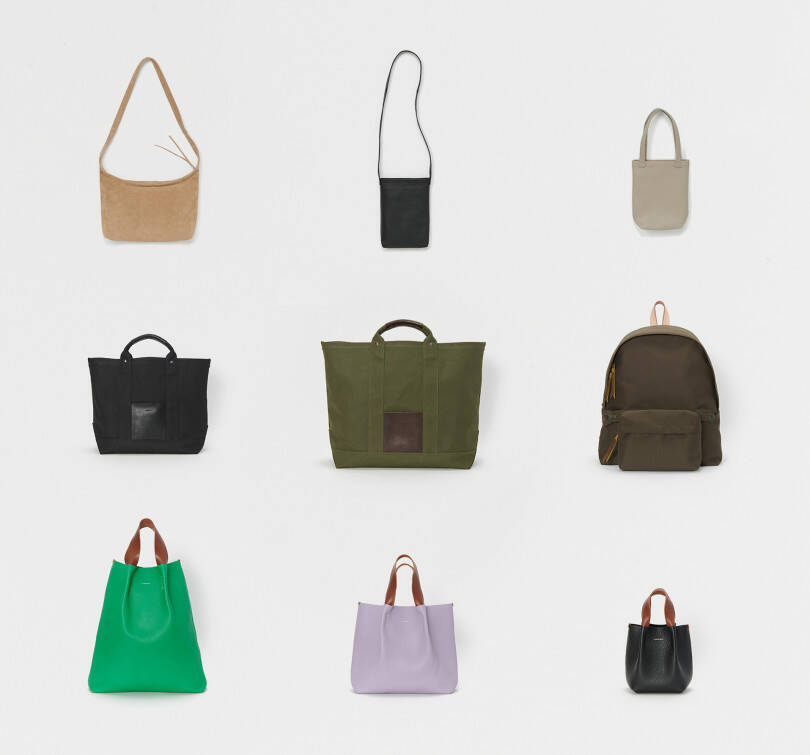 エンダースキーマの2021年冬春コレクション、新しいシーズンタームで展開される多様なシューズやバッグ