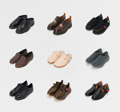 エンダースキーマの2021年冬春コレクション、新しいシーズンタームで展開される多様なシューズやバッグ