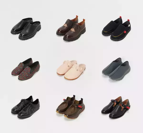 エンダースキーマの2021年冬春コレクション、新しいシーズンタームで展開される多様なシューズやバッグ