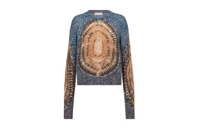 新作タイダイコレクションが登場! ディオール2021 クルーズ コレクション