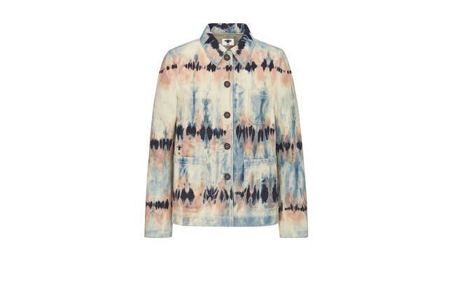 新作タイダイコレクションが登場! ディオール2021 クルーズ コレクション