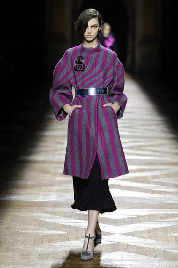 幾何学模様で視覚遊び 素材も手法もテクニカル 14 15awトレンド6 14年5月6日 エキサイトニュース