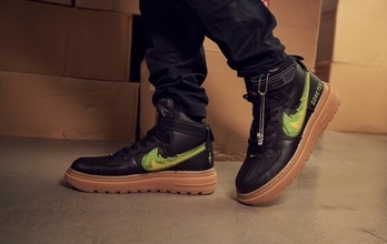 冬のヘビーローテーション間違いなし。スティルアライブからAir Force1 Gore-Tex Bootのリメイクスニーカーが登場