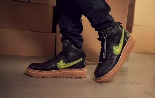冬のヘビーローテーション間違いなし。スティルアライブからAir Force1 Gore-Tex Bootのリメイクスニーカーが登場
