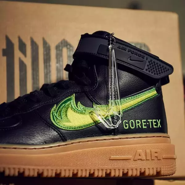 「冬のヘビーローテーション間違いなし。スティルアライブからAir Force1 Gore-Tex Bootのリメイクスニーカーが登場」の画像