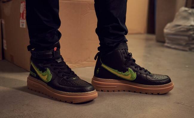 冬のヘビーローテーション間違いなし。スティルアライブからAir Force1 Gore-Tex Bootのリメイクスニーカーが登場