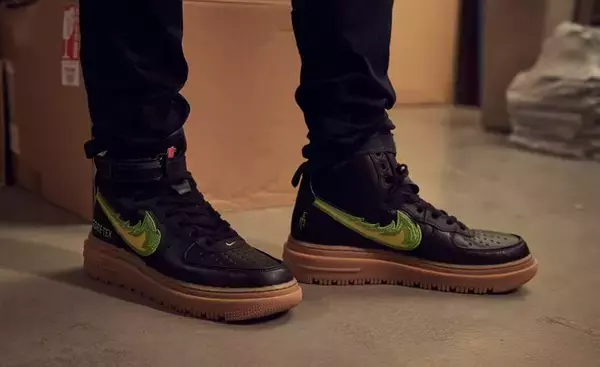 「冬のヘビーローテーション間違いなし。スティルアライブからAir Force1 Gore-Tex Bootのリメイクスニーカーが登場」の画像
