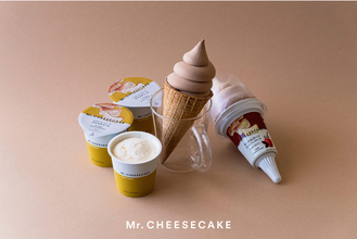 濃厚なチーズの味わいを再現。Mr. CHEESECAKE × セブン-イレブン、待望のコラボレーション商品が実現